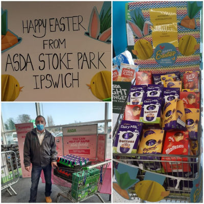 Happy Easter from Stoke Park Ipswich  | Asda Ipswich Stoke Park