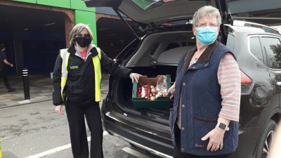 Store Christmas Tree Donated | Asda Darlington