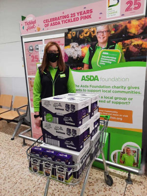 Donations | Asda Peterhead