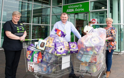 Easter donations. | Asda Antrim