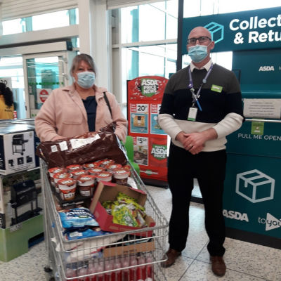 Donation to local charity | Asda Altrincham