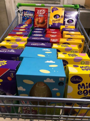 Easter Eggs!  | Asda Leyton Mills