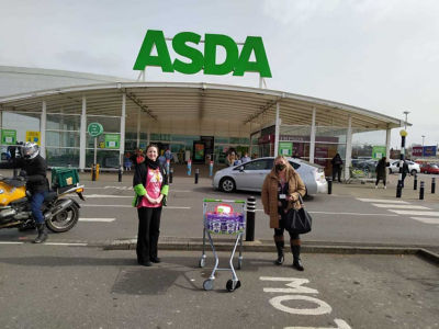 Easter Eggs for Eldery | Asda Leyton Mills