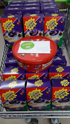 Easter Eggs for Eldery | Asda Leyton Mills