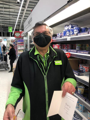 Easter Eggs for Eldery | Asda Leyton Mills