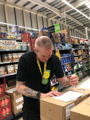Easter Eggs for Eldery | Asda Leyton Mills