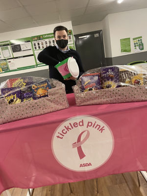Tickled Pink Easter  Raffle for colleagues  | Asda Abbey Park