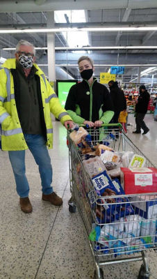 Donation to The Source | Asda Barking