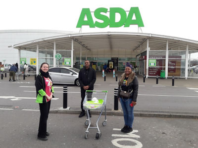 Bag for life donation | Asda Leyton Mills