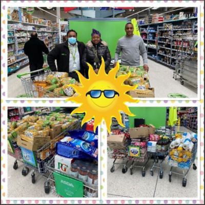 Bag for life donation | Asda Leyton Mills