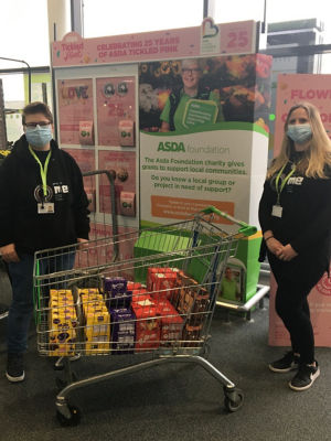 Supporting SwindonTrailblazer  | Asda Swindon Haydon