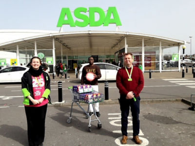 Easter Eggs for Foodbank  | Asda Leyton Mills
