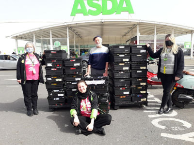 Supporting our community  | Asda Leyton Mills