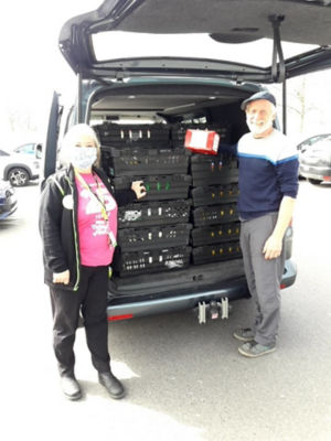Supporting our community  | Asda Leyton Mills