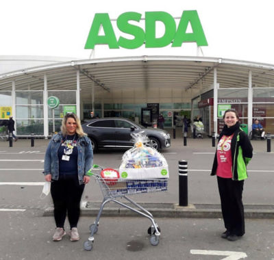 St Joseph Hospice Easter Fundraising  | Asda Leyton Mills