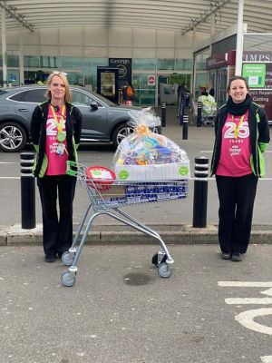 St Joseph Hospice Easter Fundraising  | Asda Leyton Mills