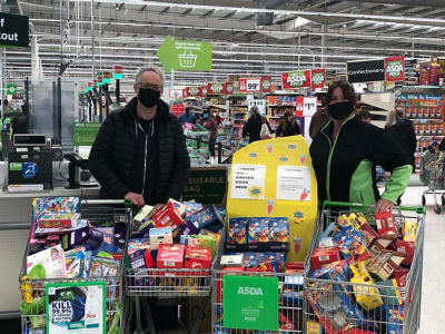 Unmanned Easter Egg collection for Shine Pinehurst  | Asda Swindon Haydon