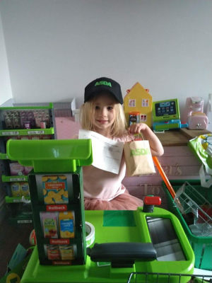 Happy birthday to young Asda fan Ellie | Asda Kingshill