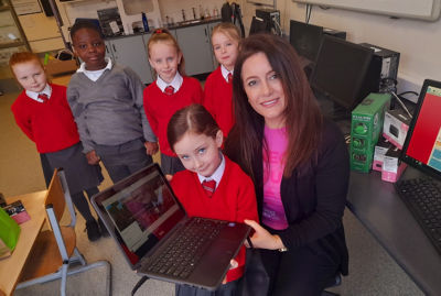 Laptop donation  | Asda Belfast Westwood