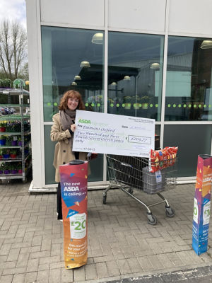 Asda Foundation grant for homeless charity | Asda Wheatley