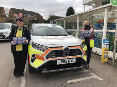 Nottingham blood bikes | Asda Nottingham West Bridgford
