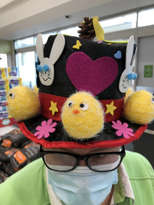 Easter bonnet parade | Asda Nottingham West Bridgford
