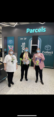 Easter Goodies Donation | Asda Worksop