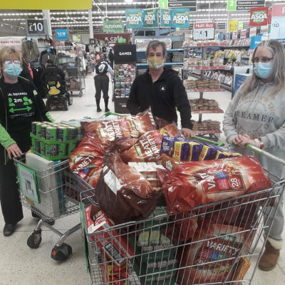 Donation to NECA Community Gardens | Asda South Shields