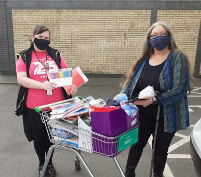 Asda Foundation grant to local MS group  | Asda Fareham