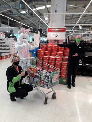 Our last donation of Easter Eggs for the doctors and nurses of UHCW 👍💯 | Asda Coventry