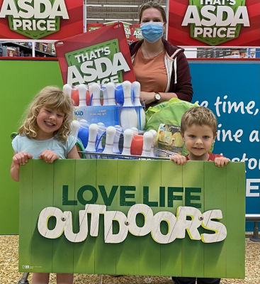 St George's Playgroup donation | Asda Gloucester