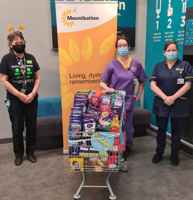 Donation to hospice | Asda Newport Isle of Wight