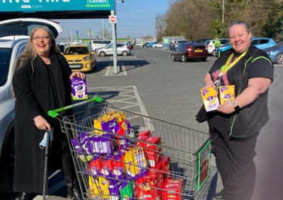 Easter egg donations | Asda Fareham