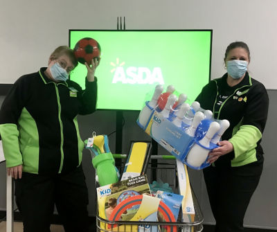 We Hear You donation | Asda Frome