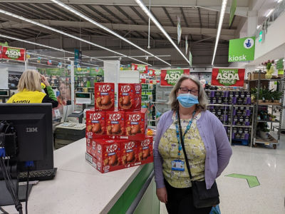 Easter Donations  | Asda Long Eaton