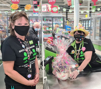 Colleague Easter raffle winners  | Asda Newport Isle of Wight