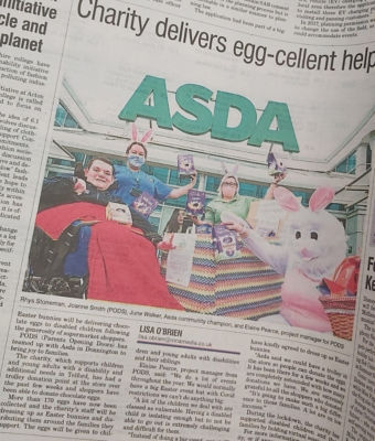 Wow Wow Wow  | Asda Donnington Wood