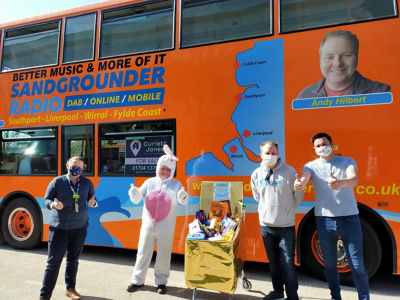 Sandgrounder Radio Easter Egg Appeal | Asda Southport