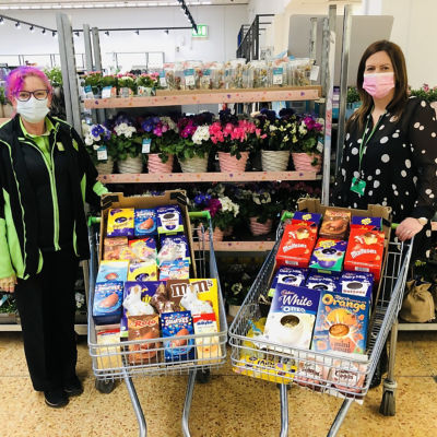 School raffle | Asda Waterlooville