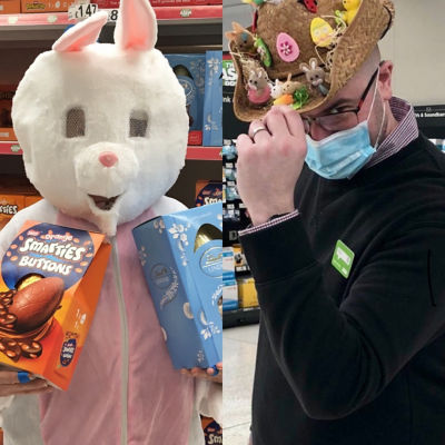 Happy Easter from all the colleagues at Haydon | Asda Swindon Haydon
