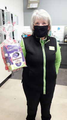 Easter Raffle | Asda Wrexham