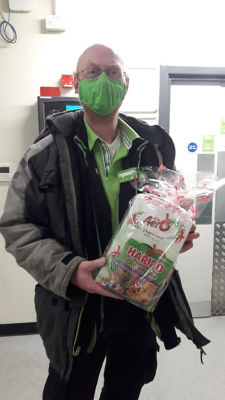 Easter Raffle | Asda Wrexham