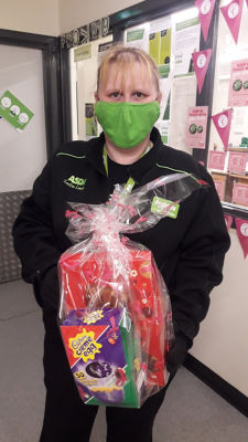 Easter Raffle | Asda Wrexham