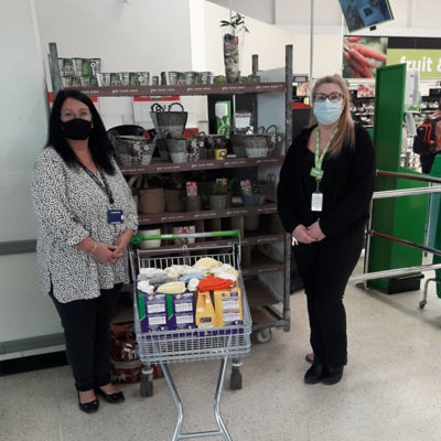 Supporting the Oliver Fisher Unit | Asda Chatham