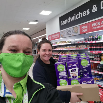 Easter Eggs for Bright Futures | Asda Wythenshawe