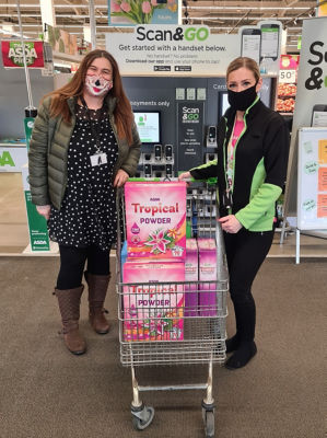 St Wulstans & St Edmunds primary school Donation | Asda Fleetwood