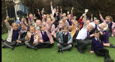 Treats for a local school | Asda Fleetwood