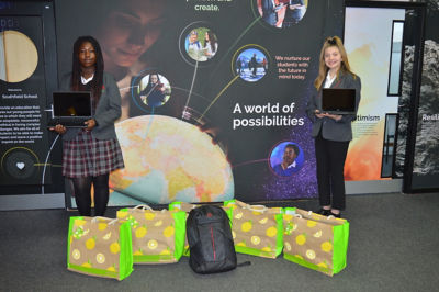 Laptop donation | Asda Kettering