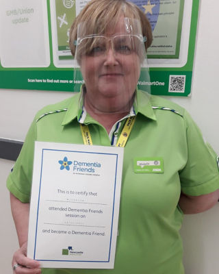 Dementia friends  | Asda Gosforth
