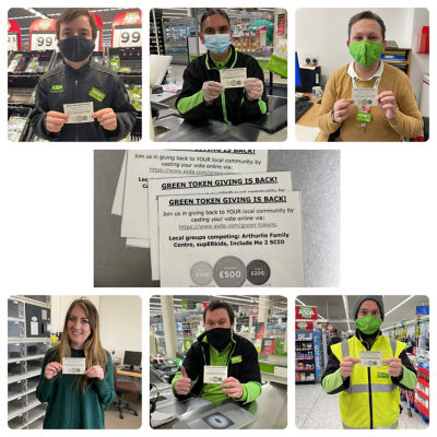 Green Token Giving is back! | Asda Newton Mearns